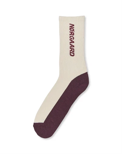 Mads Nørgaard - Sock Box Logo Stepper Strømper - Sock Box Mix 